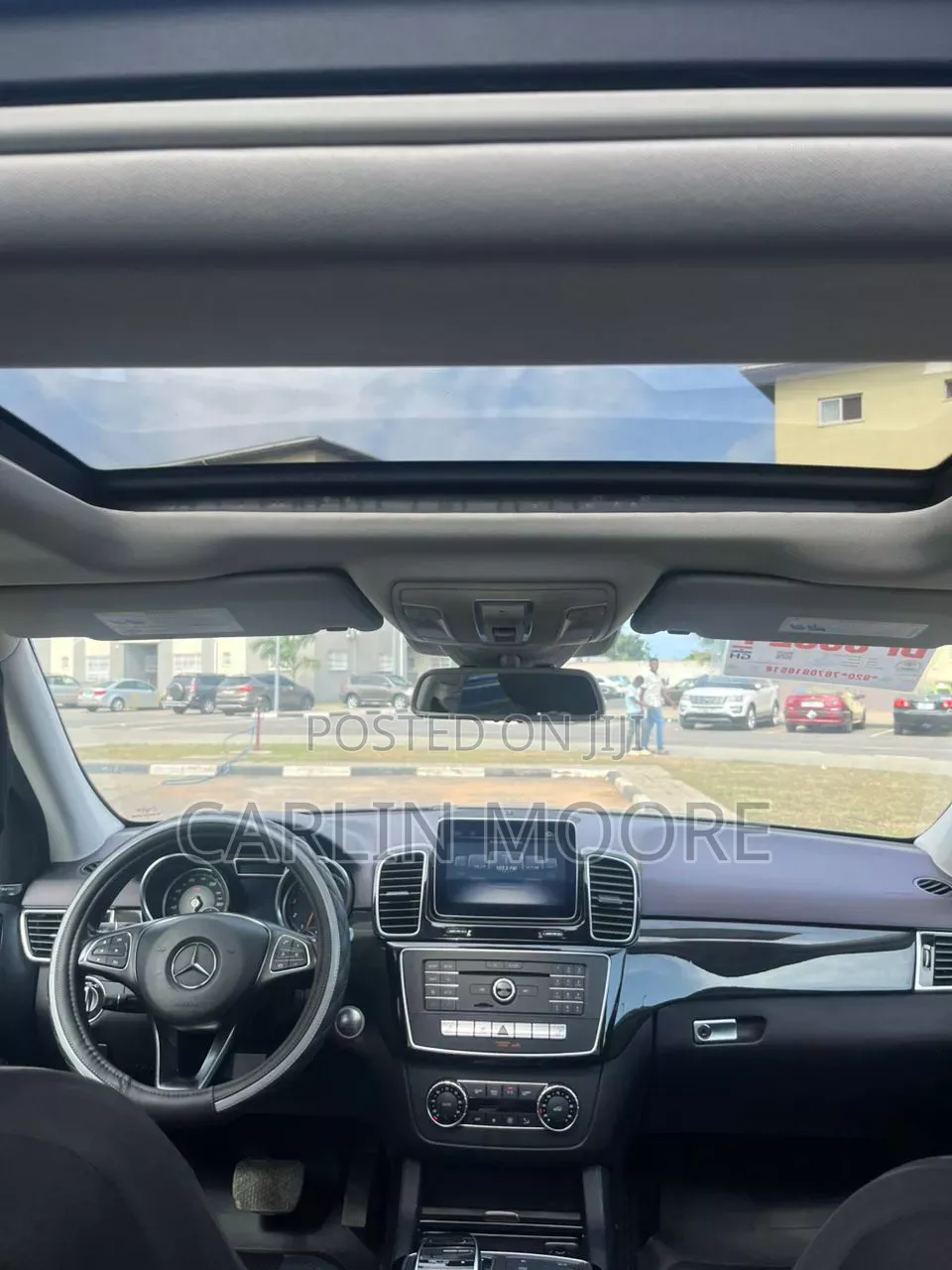 Mercedes-Benz GLE-Class 2016 Blue