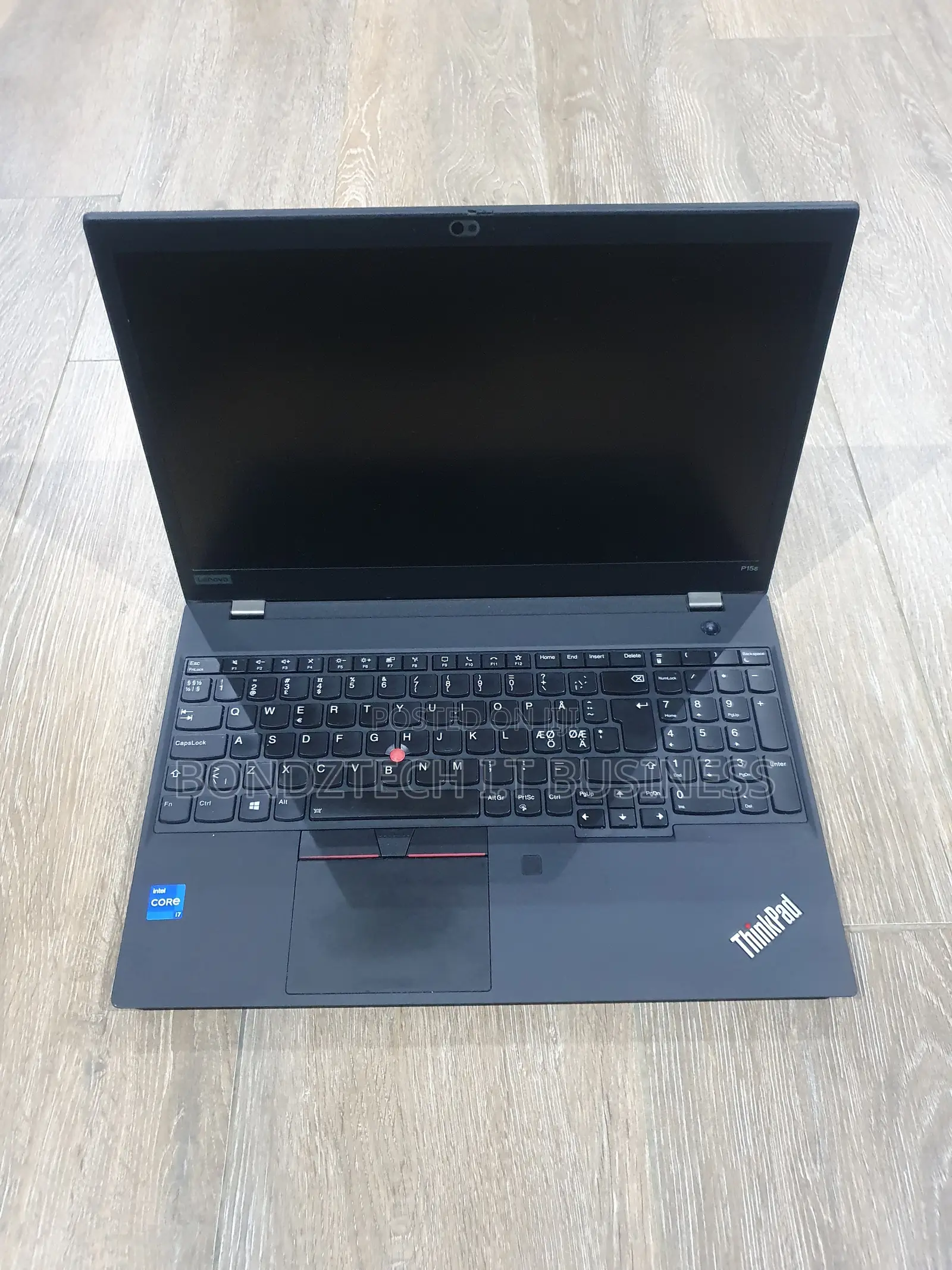 Laptop Lenovo ThinkPad P15s 16GB Intel Core i7 SSD 512GB