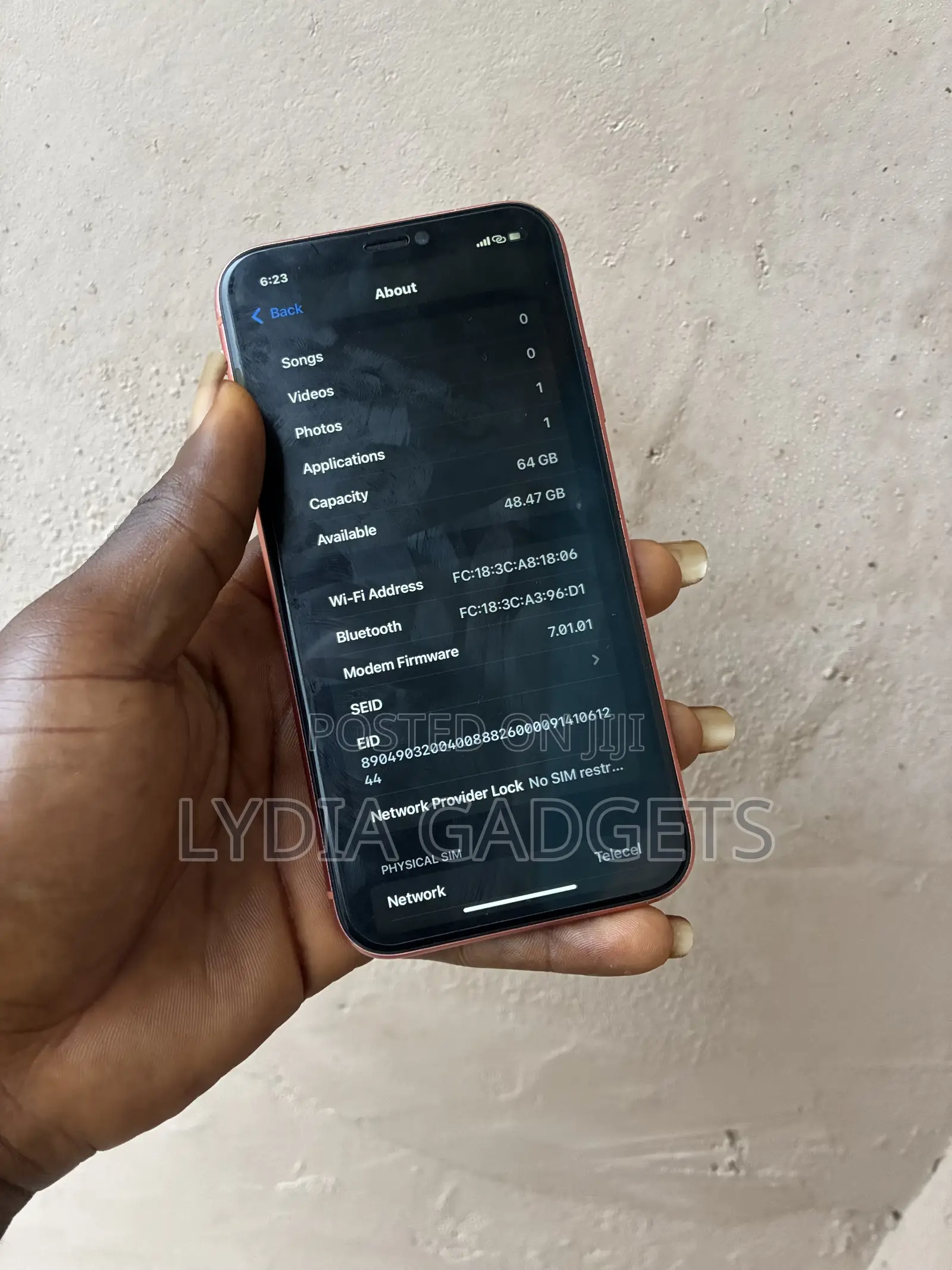 Apple iPhone XR 64 GB Red