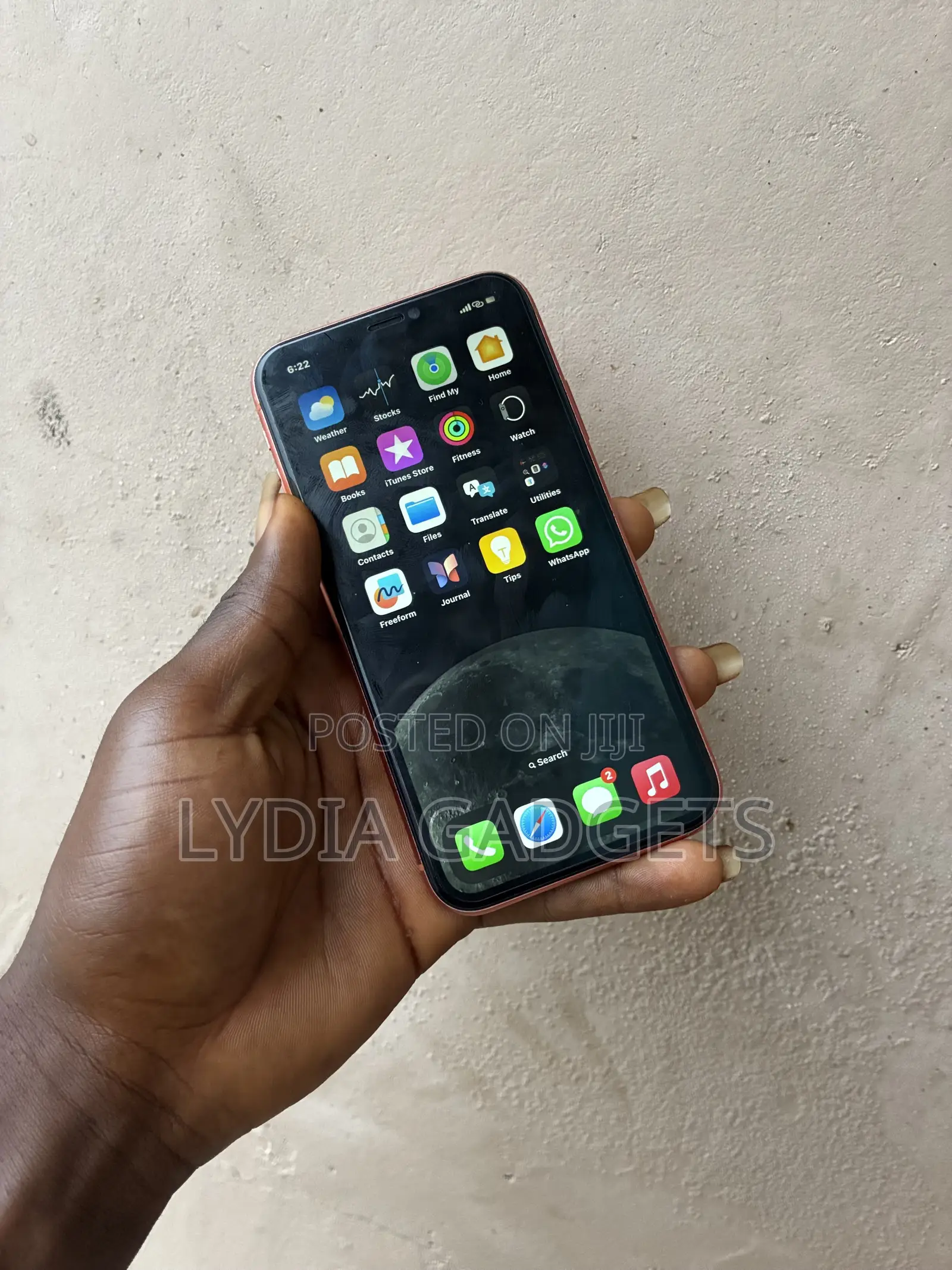 Apple iPhone XR 64 GB Red
