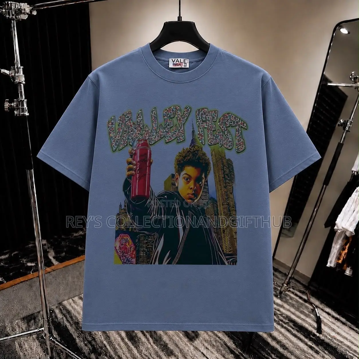 Men’s Graphic Vintage Shirt