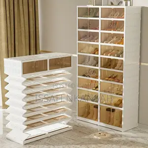 9 Tiers Collapsible Shoes Rack