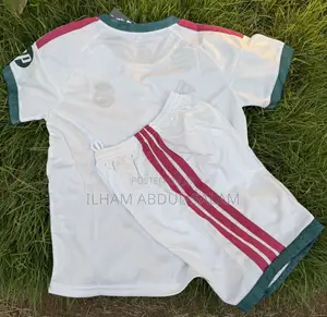 Real Madrid Home Kids Jersey