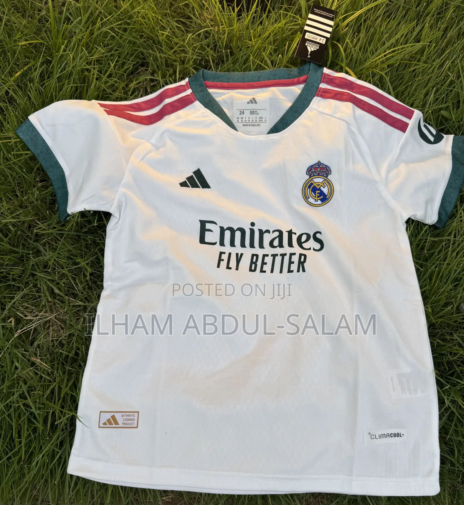 Real Madrid Home Kids Jersey