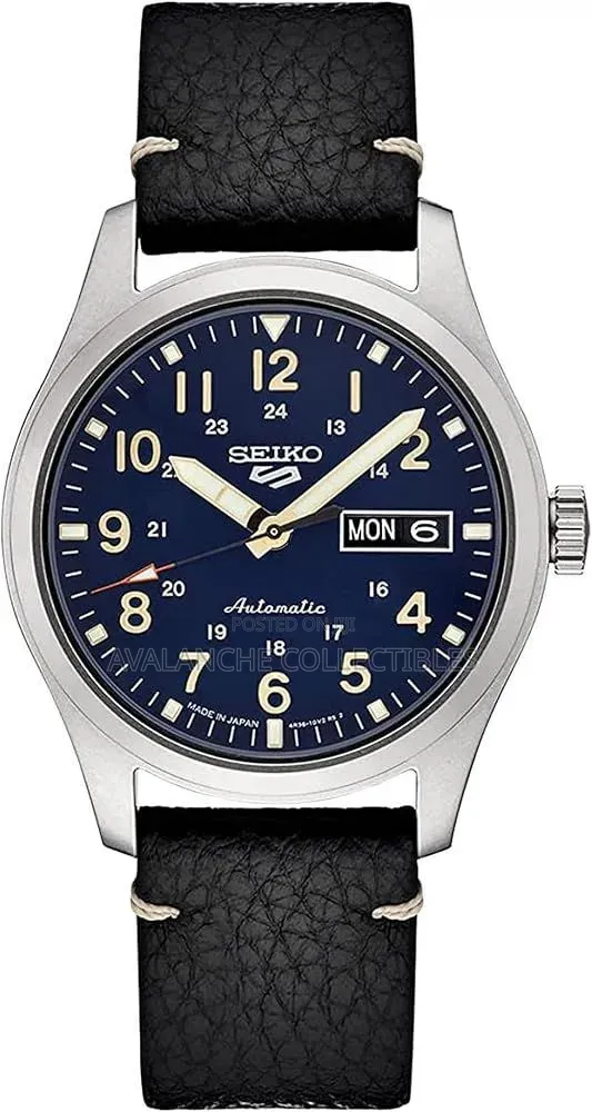 Seiko Automatic Gent's Dress Watch 42mm Case Size