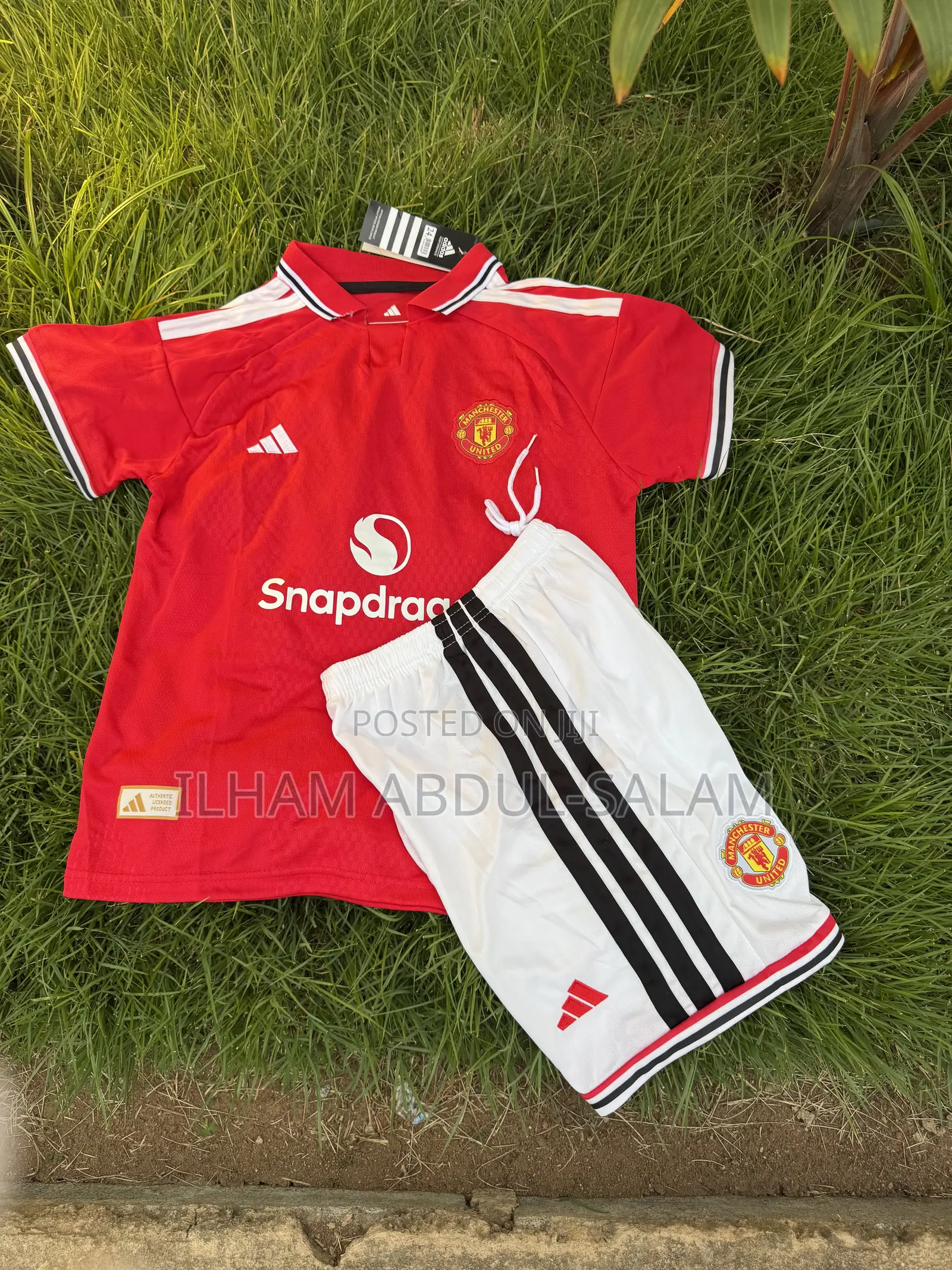 Manchester United Home Kid’s Kit