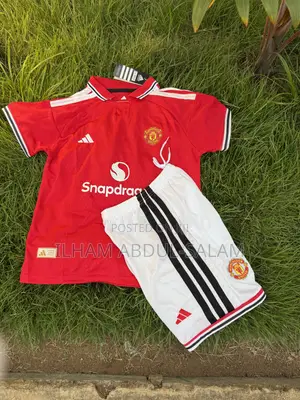 Manchester United Home Kid’s Kit
