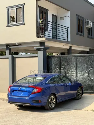 Honda Civic 2017 Blue