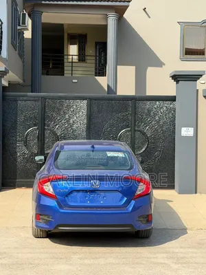 Honda Civic 2017 Blue