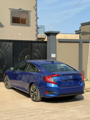 Honda Civic 2017 Blue
