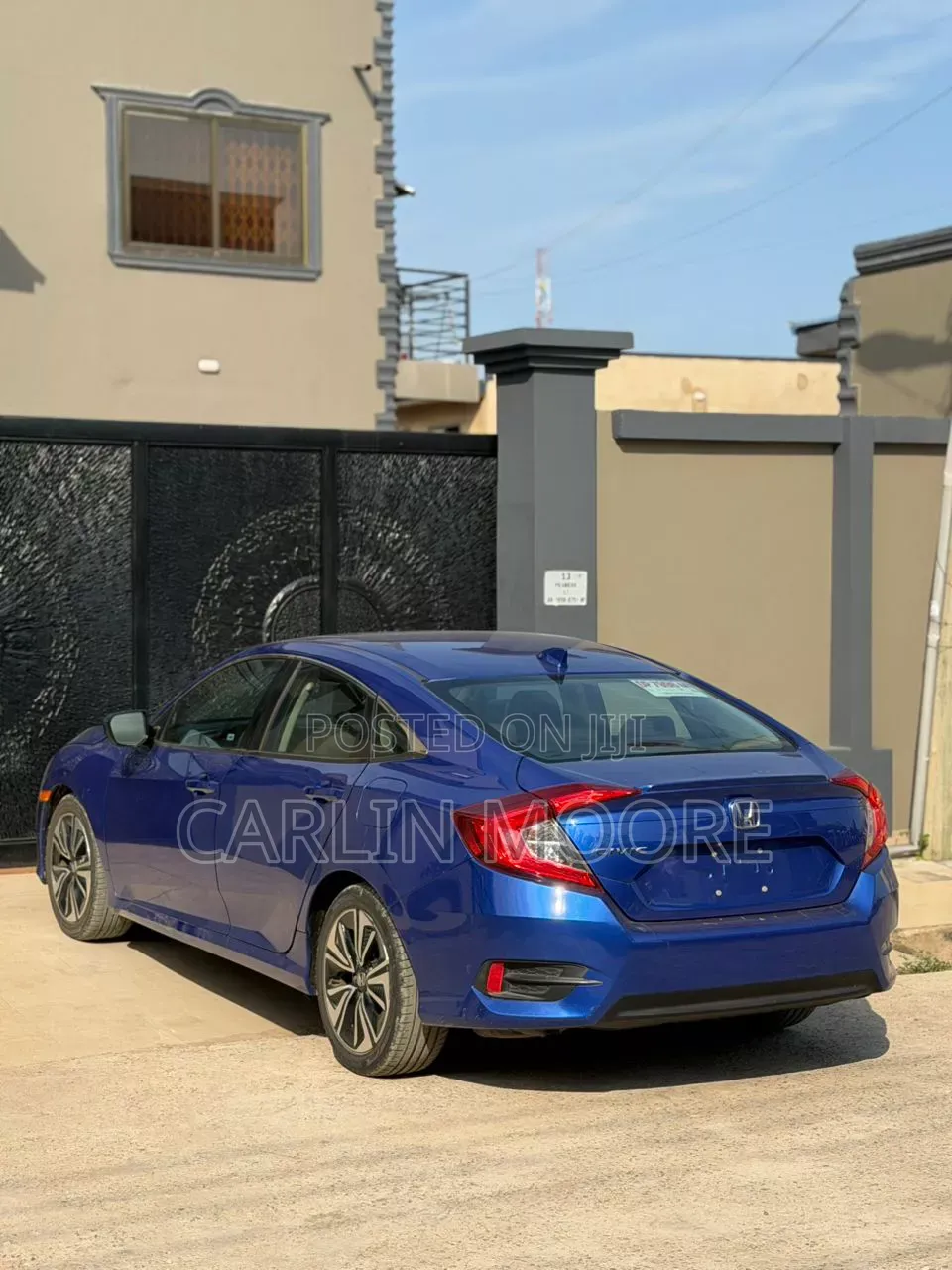 Honda Civic 2017 Blue