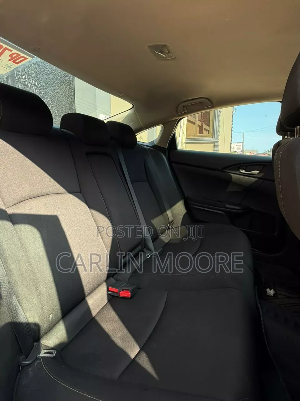 Honda Civic 2017 Blue