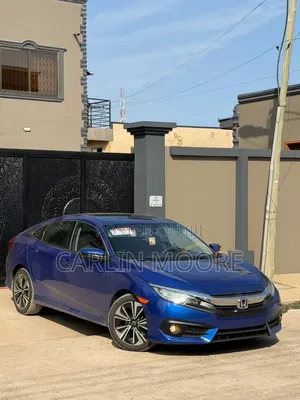 Honda Civic 2017 Blue