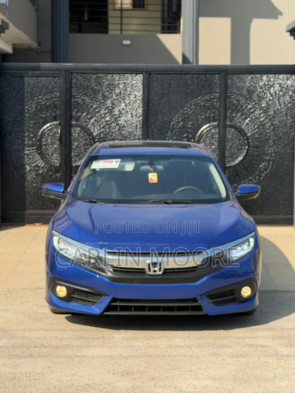 Honda Civic 2017 Blue
