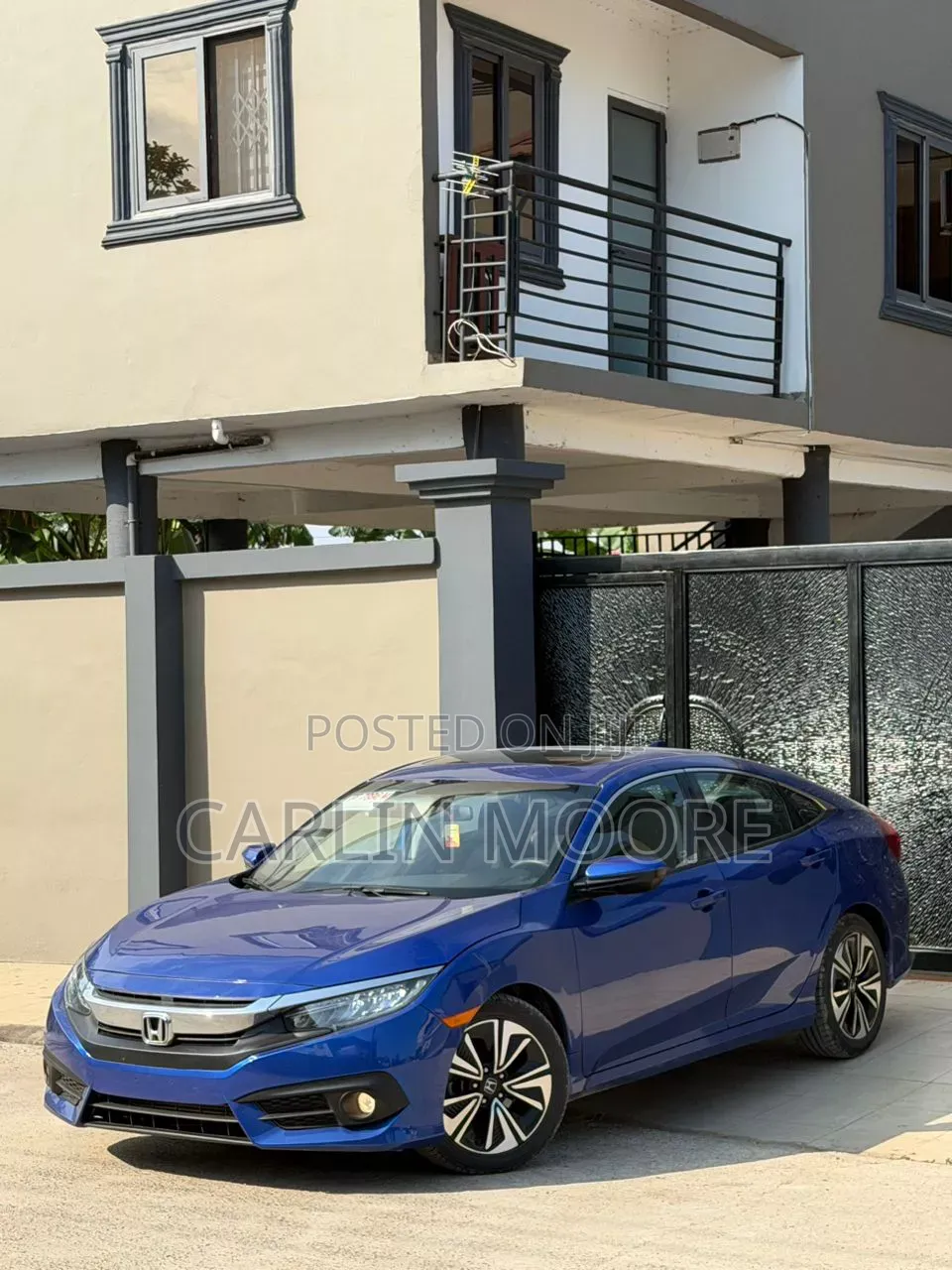 Honda Civic 2017 Blue