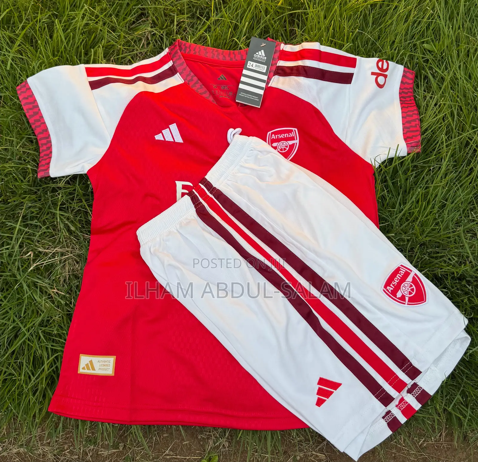 Arsenal Home Kid’s Kit