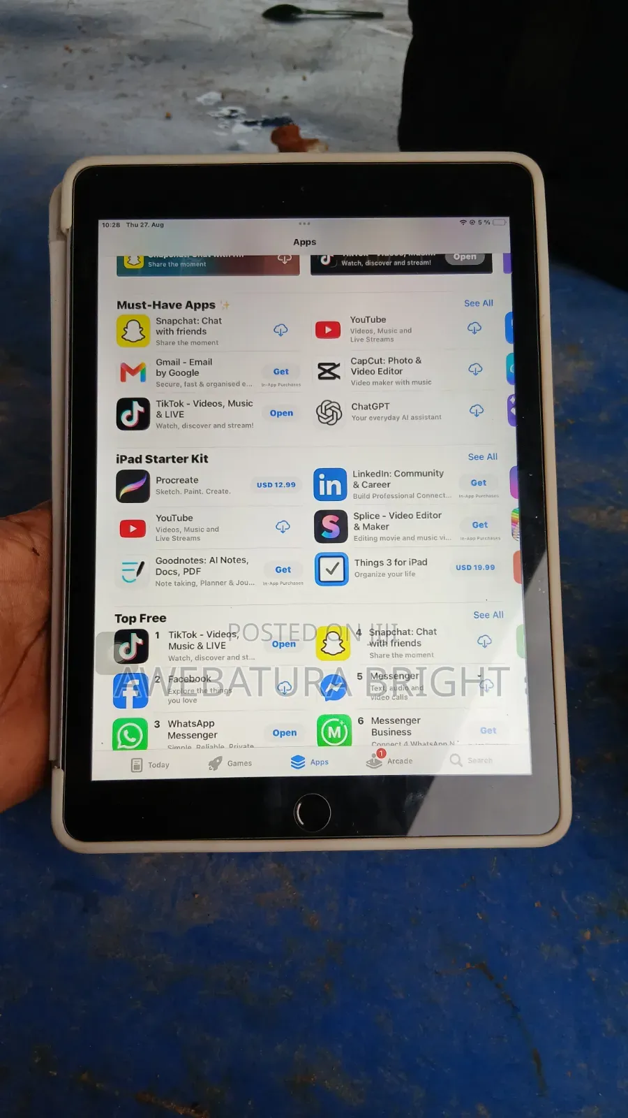 Apple iPad 9.7 128 GB Silver