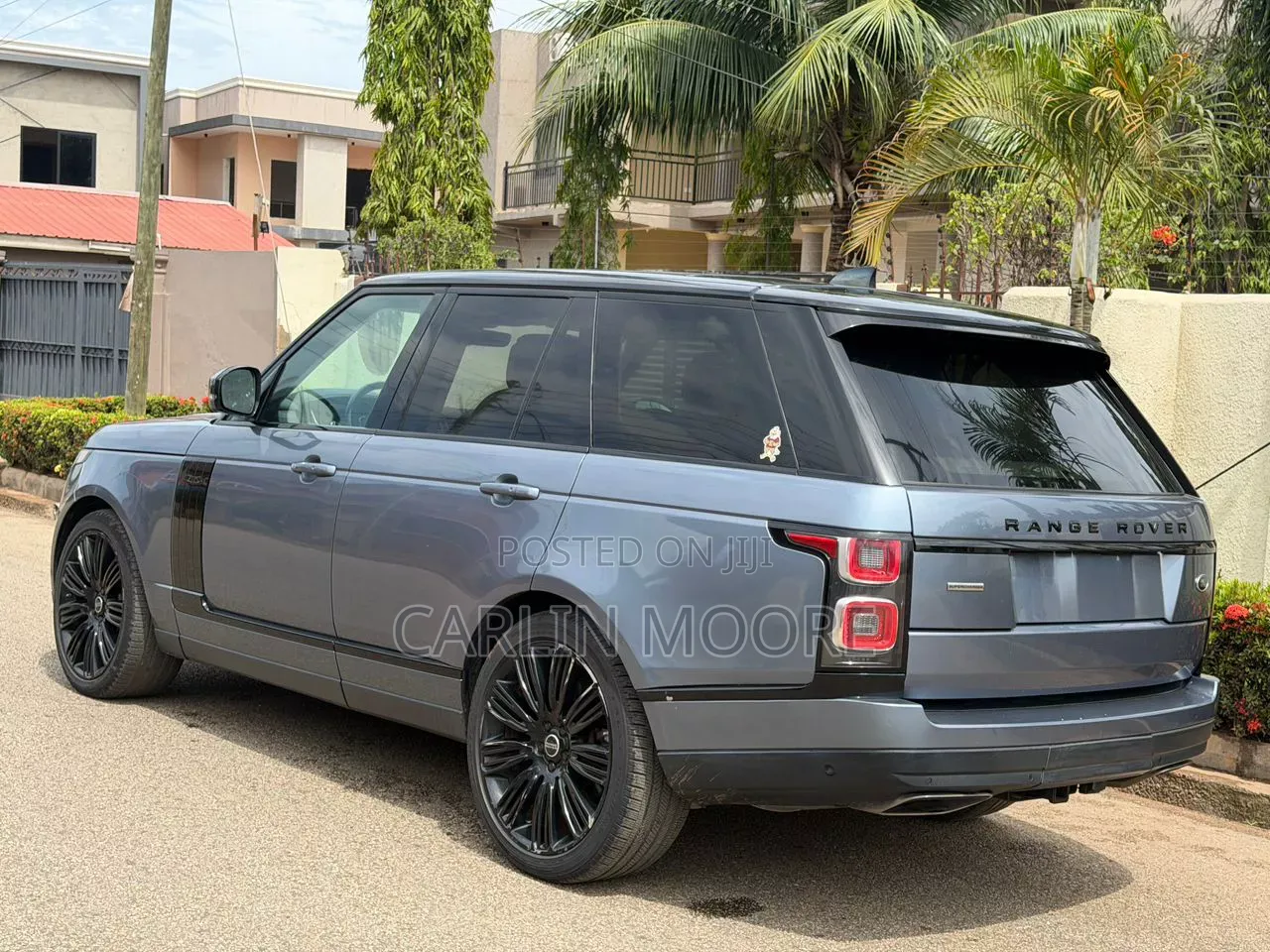 Land Rover Range Rover 2019 Gray