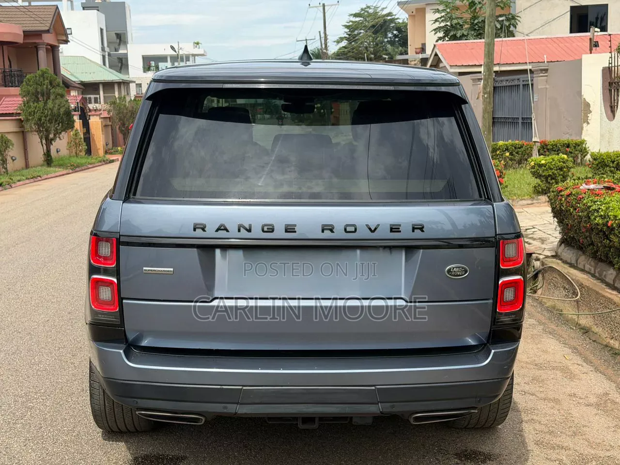 Land Rover Range Rover 2019 Gray