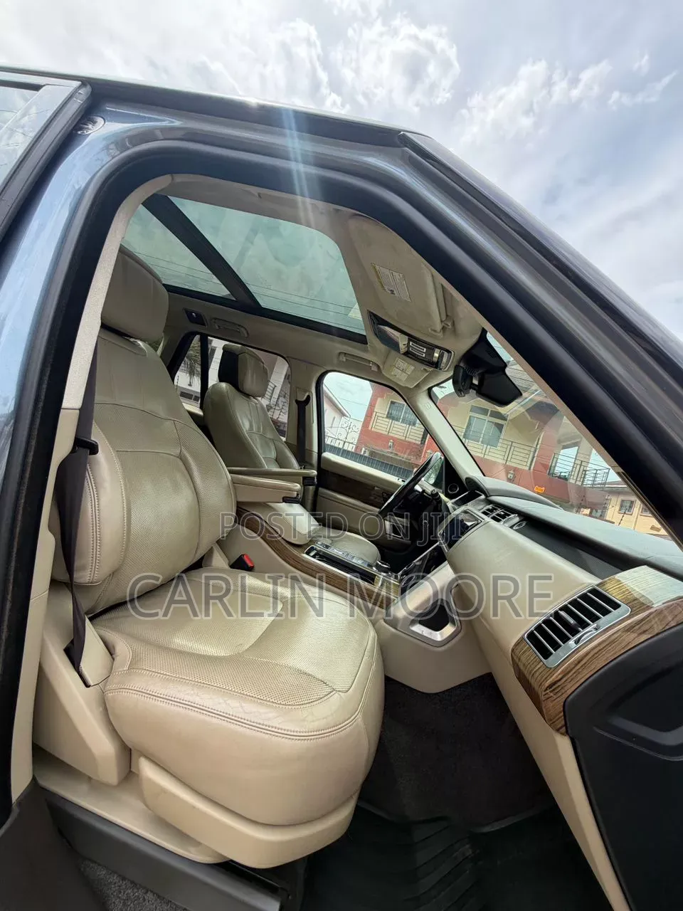 Land Rover Range Rover 2019 Gray