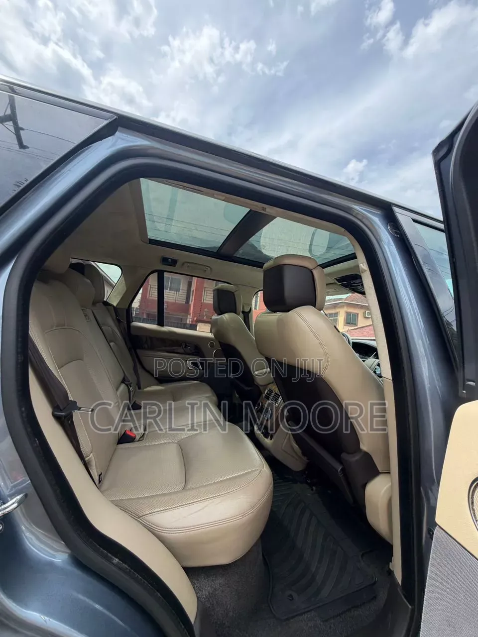 Land Rover Range Rover 2019 Gray