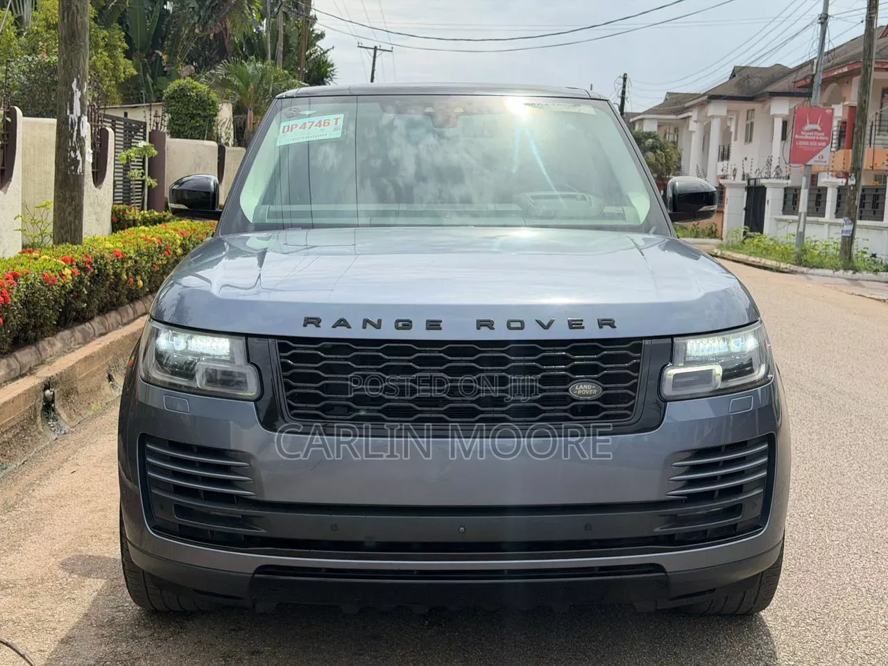 Land Rover Range Rover 2019 Gray