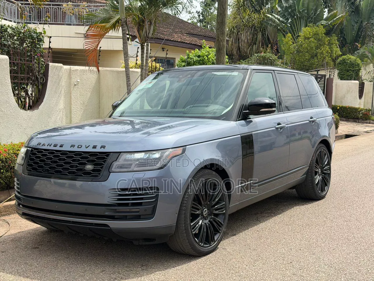 Land Rover Range Rover 2019 Gray