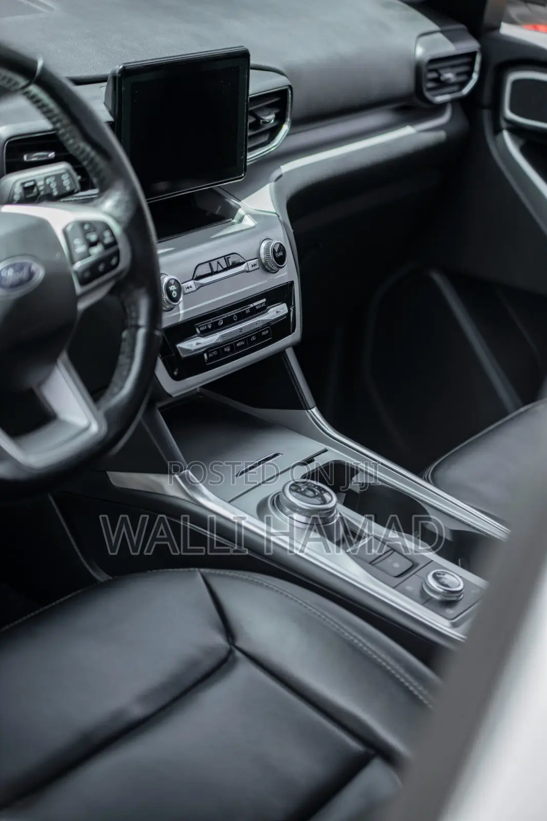 Ford Explorer XLT 2021 White