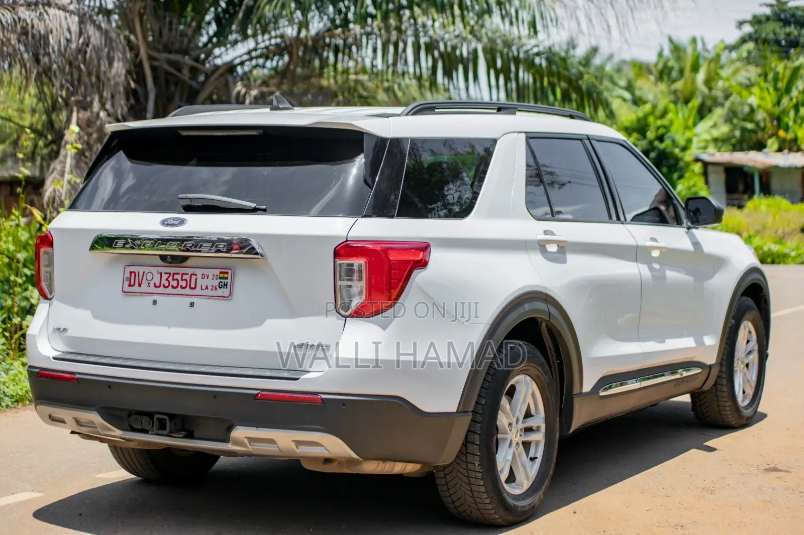 Ford Explorer XLT 2021 White