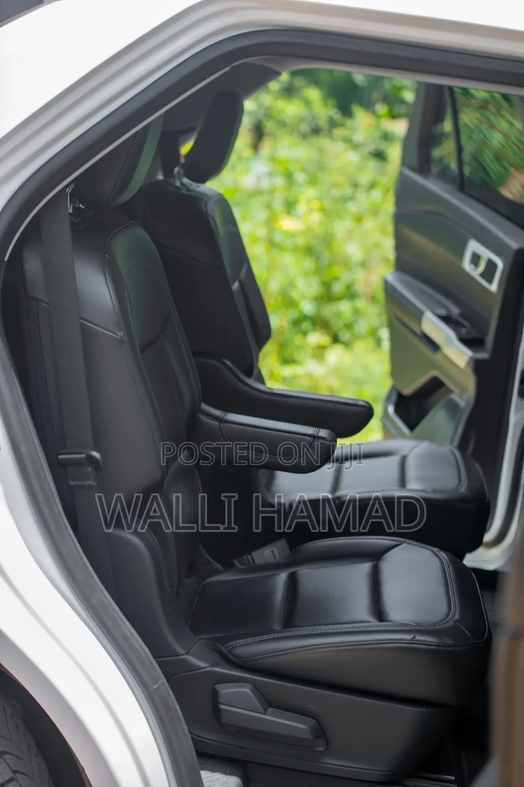Ford Explorer XLT 2021 White