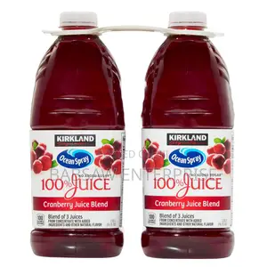 Kirkland Cranberry Juice