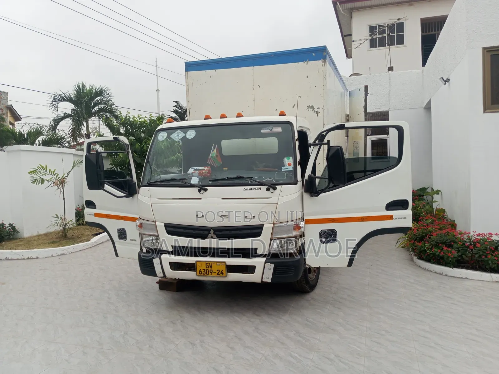 Mitsubishi Fuso for Rent