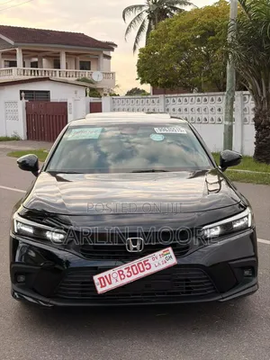 Honda Civic 2023 Black