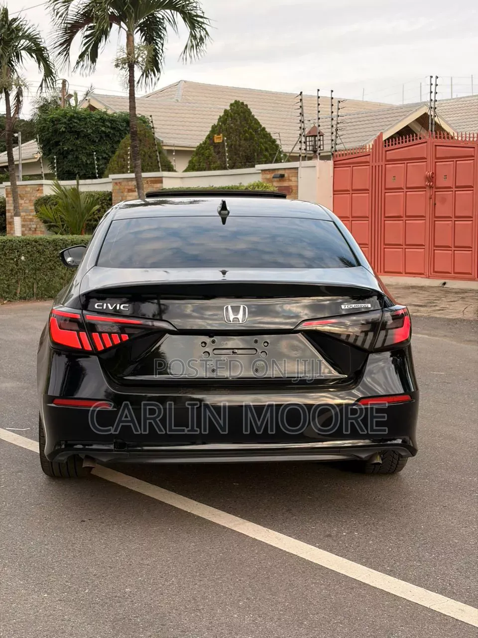 Honda Civic 2023 Black