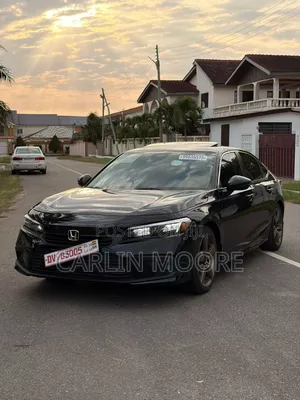 Honda Civic 2023 Black
