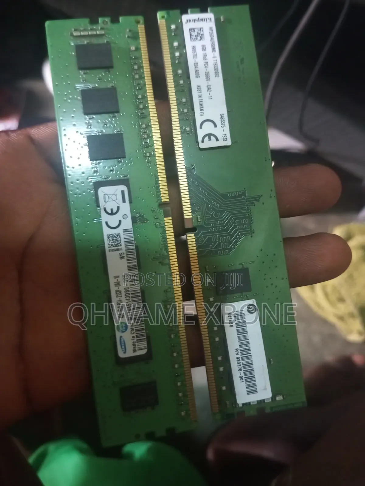 DDR 8 Gig 2666