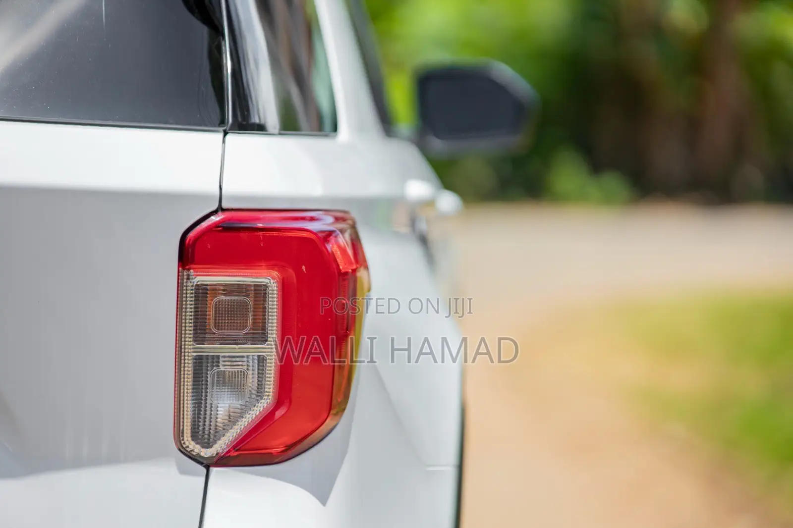Ford Explorer XLT 2021 White