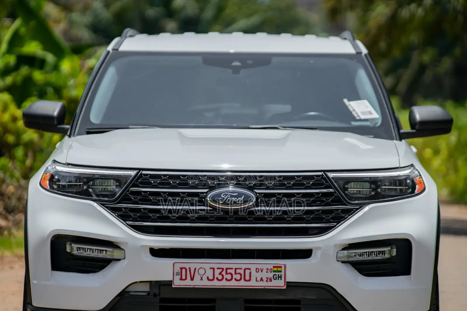 Ford Explorer XLT 2021 White