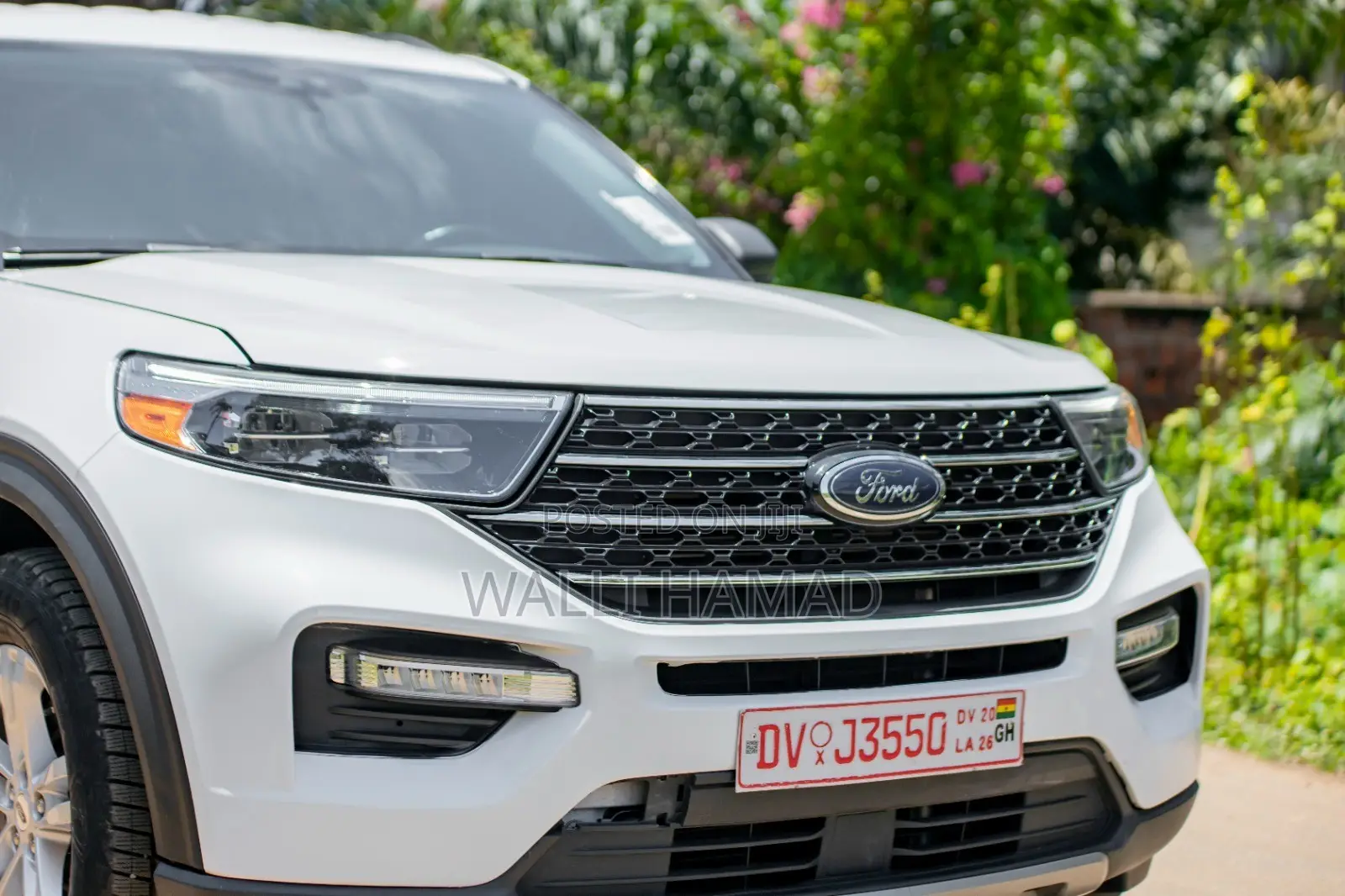 Ford Explorer XLT 2021 White