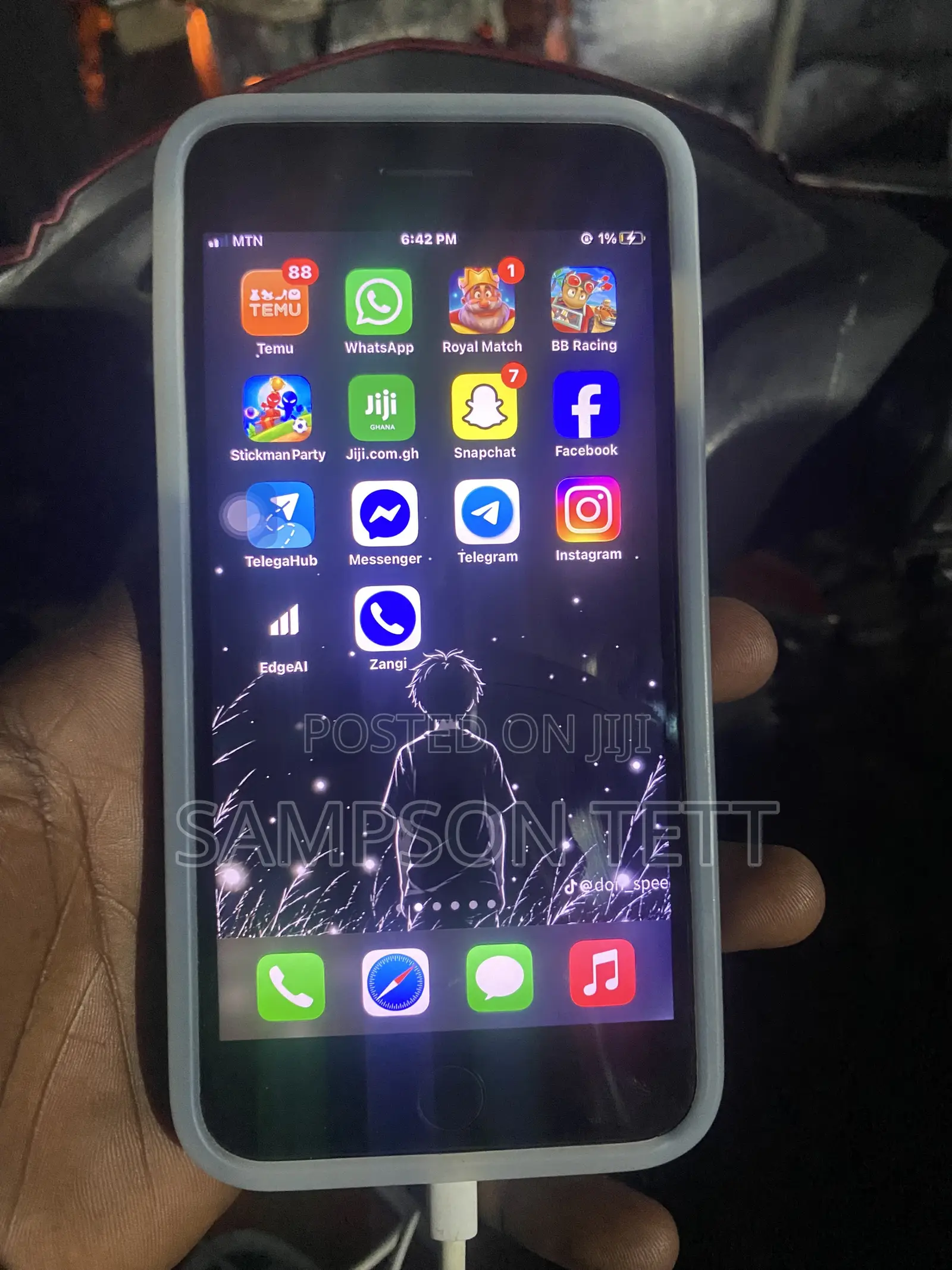 Apple iPhone 7 Plus 128 GB Black