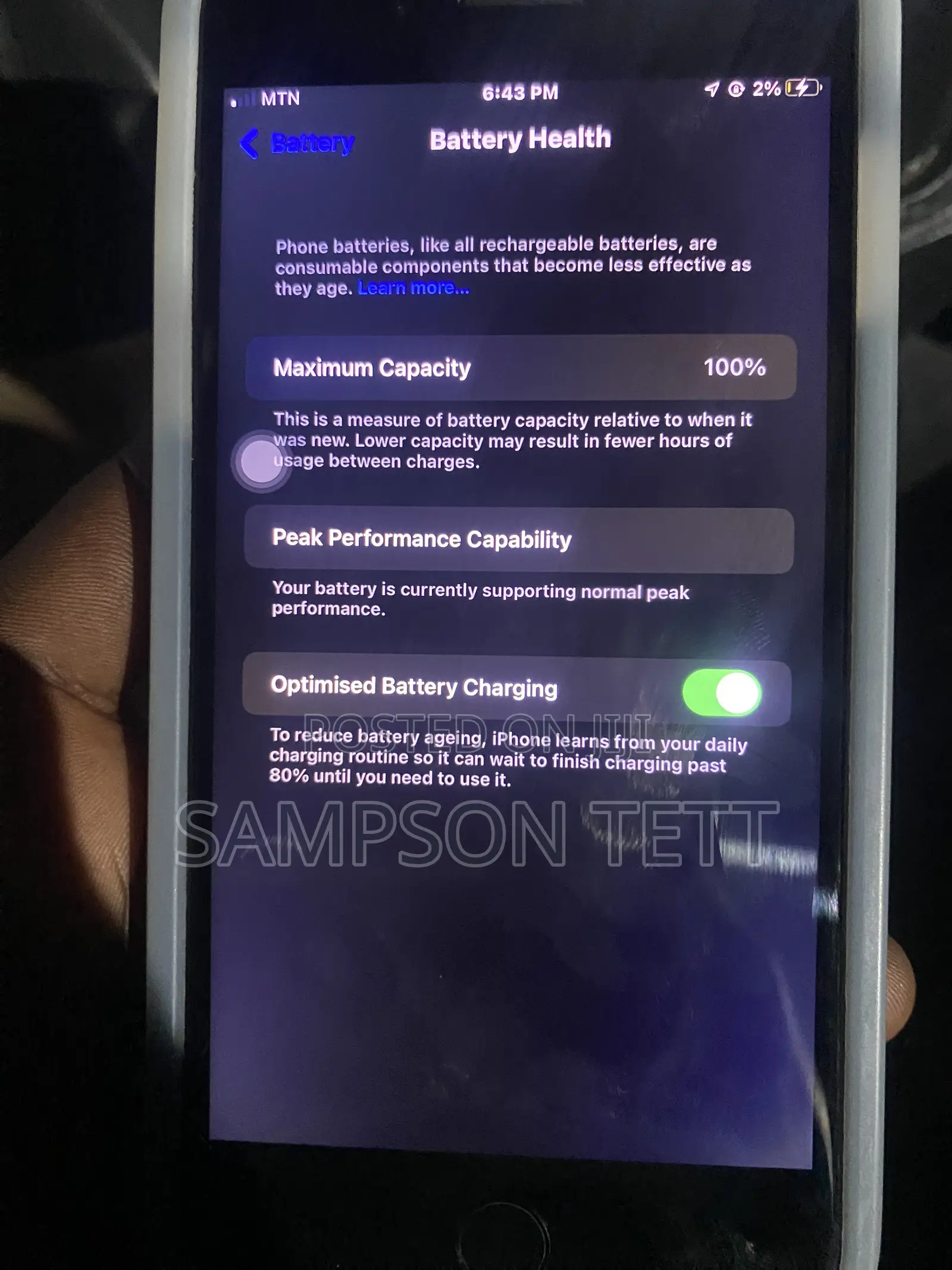 Apple iPhone 7 Plus 128 GB Black