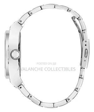Guess Prodigy Multifunctional Gents Silver Tone Watch 42mm Case Size