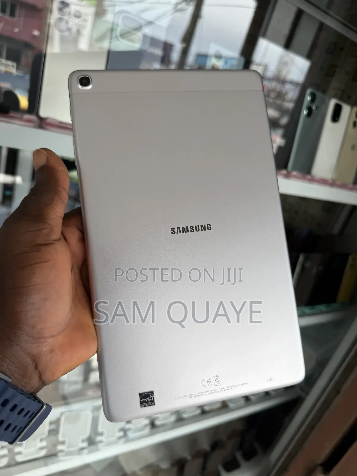New Samsung Galaxy Tab A 10.1 (2019) 32 GB Silver