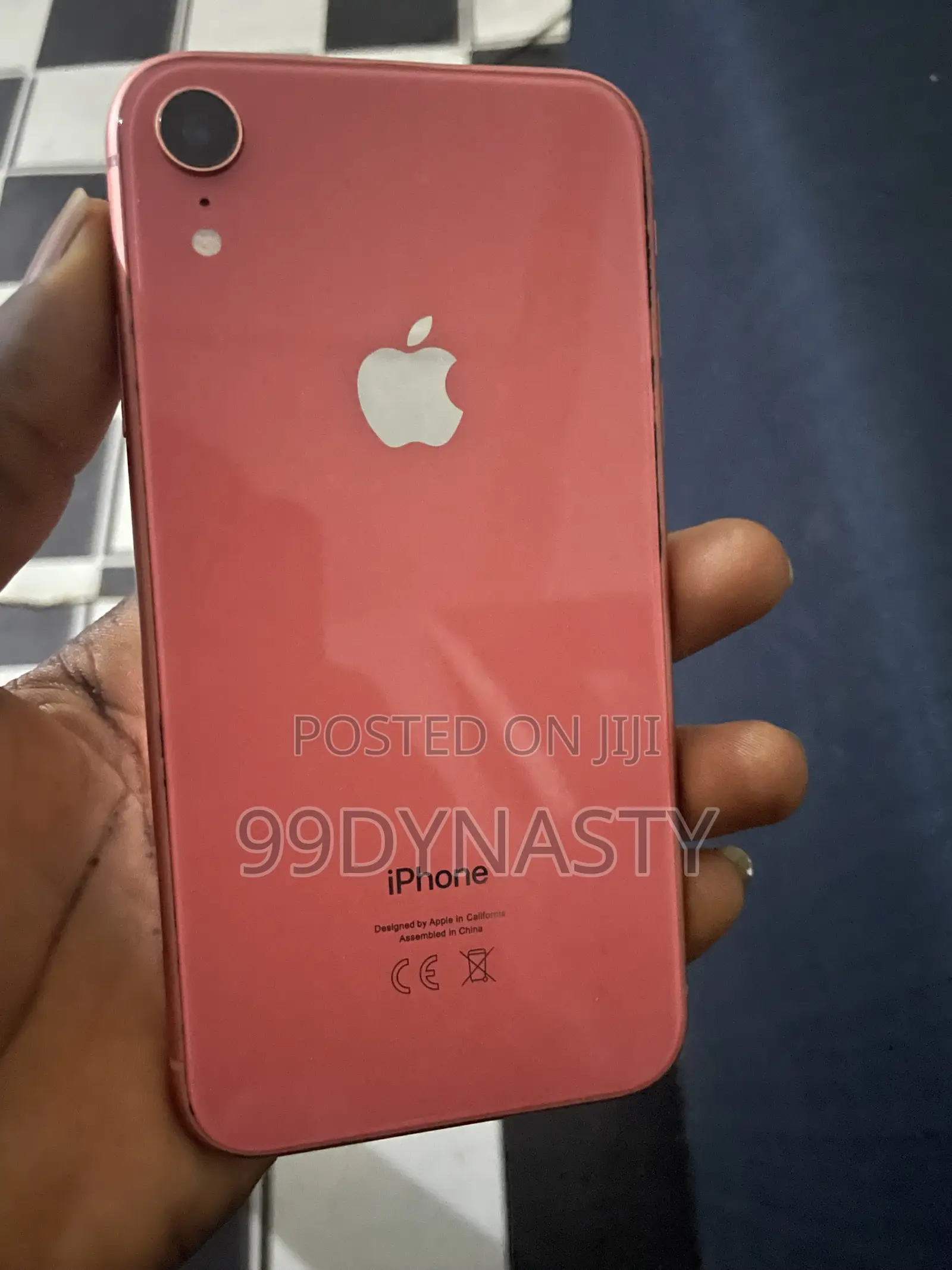 Apple iPhone XR 64 GB Pink