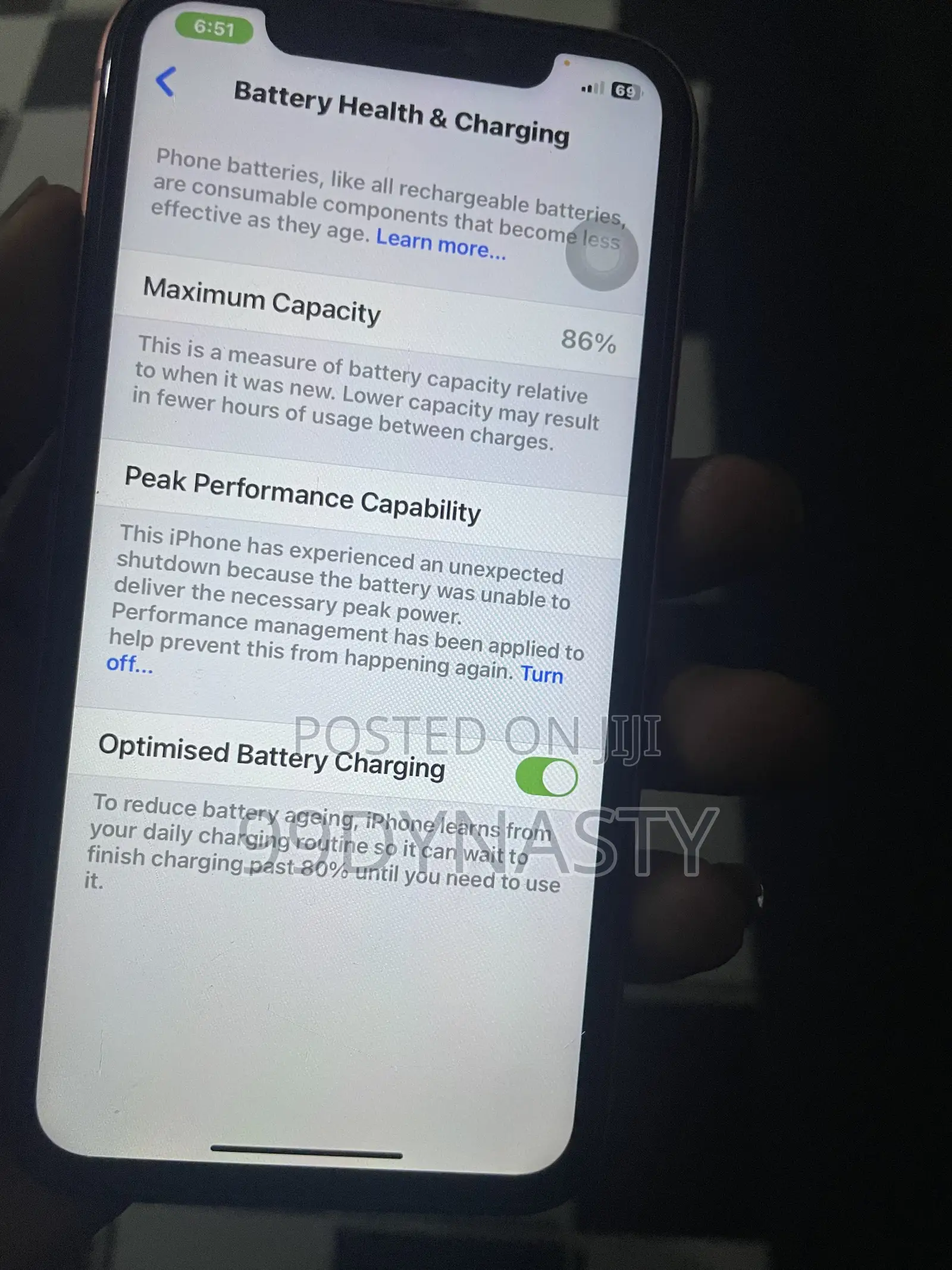 Apple iPhone XR 64 GB Pink