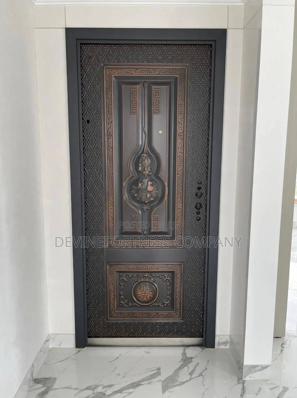 Quality Golden Anti Rust Single Door Splendor