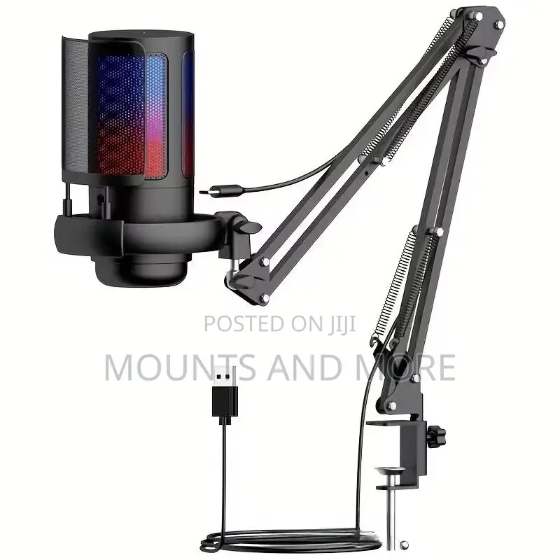 Deskside Microphone Mount