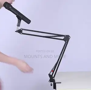 Deskside Microphone Mount
