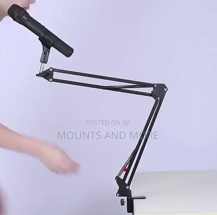 Deskside Microphone Mount