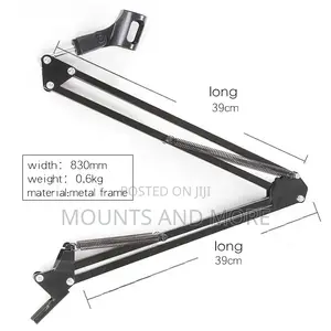 Deskside Microphone Mount